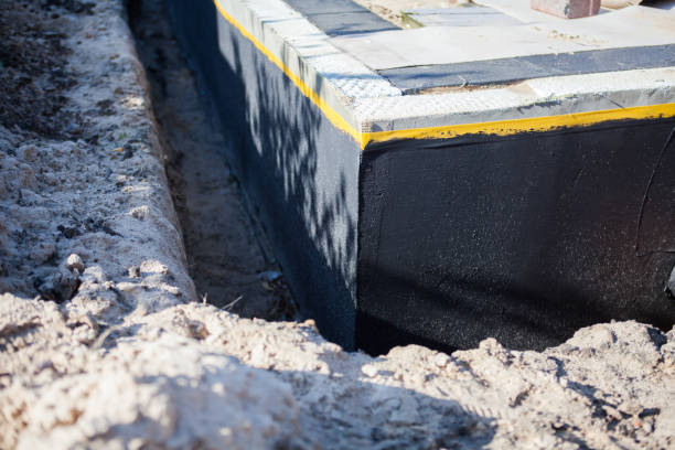 Professional Crawl Space Encapsulation technician working in Lewiston, MN